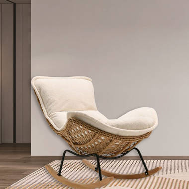 Dedon 2025 rocking chair